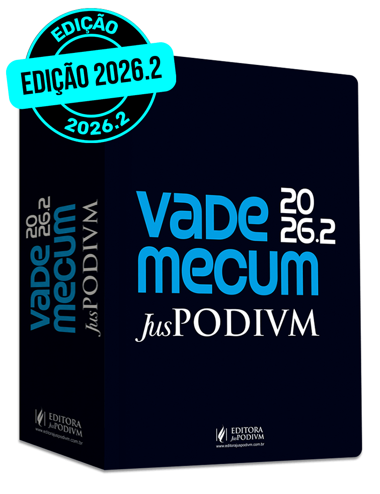 VM Juspodivm Tradicional - 2º Semestre - Capa Preta (2026)
