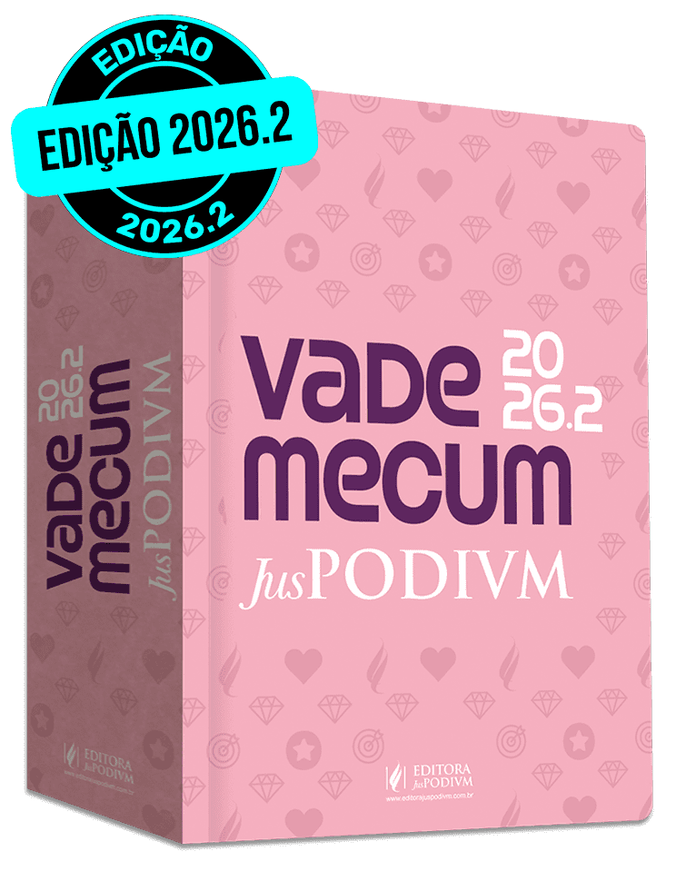 VM Juspodivm Tradicional - 2º Semestre - Capa Rosa  (2026)