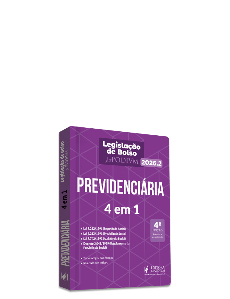 Legislação de Bolso Previdenciária 4 em 1 (2026.2)