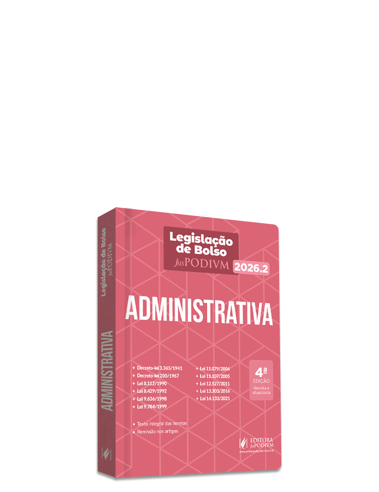 Legislação de Bolso Administrativa (2026.2)