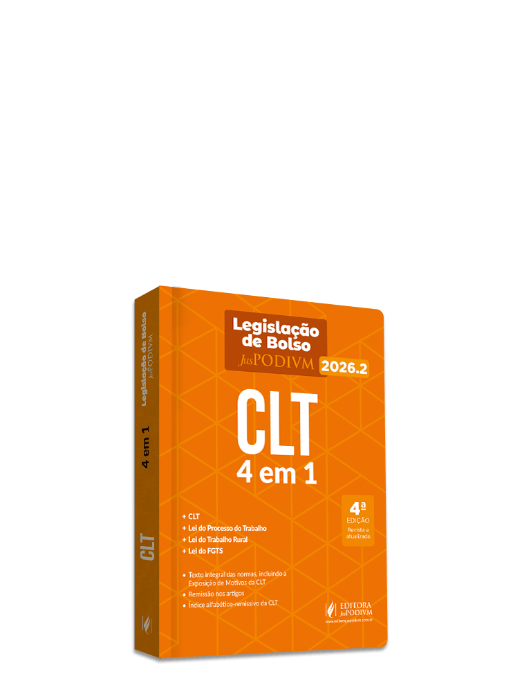 Legislação de Bolso CLT 4 em 1 (2026.2)