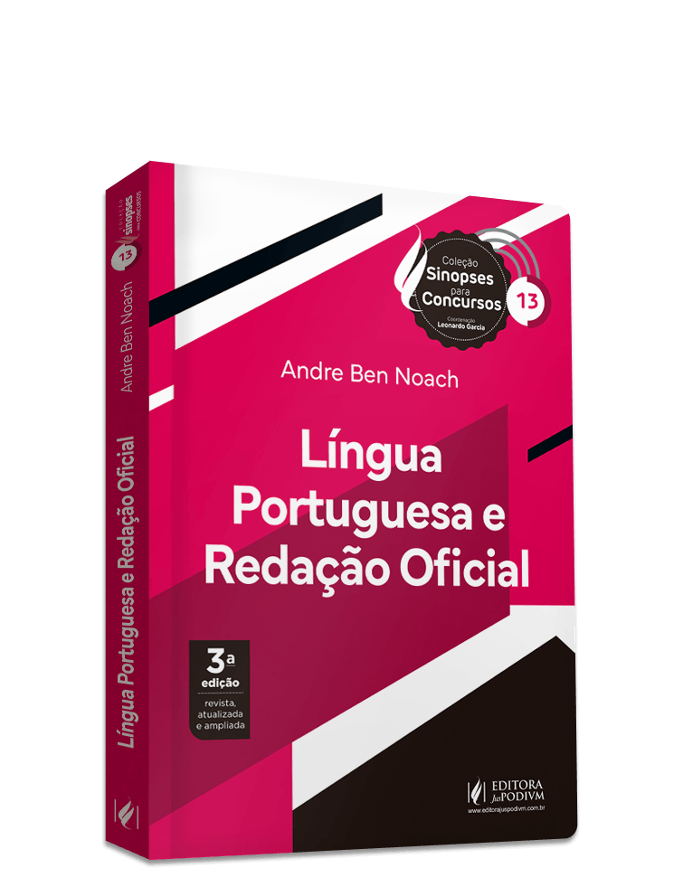 Sinopses para Concursos - v.13 - Língua Portuguesa e Redação Oficial (2026)