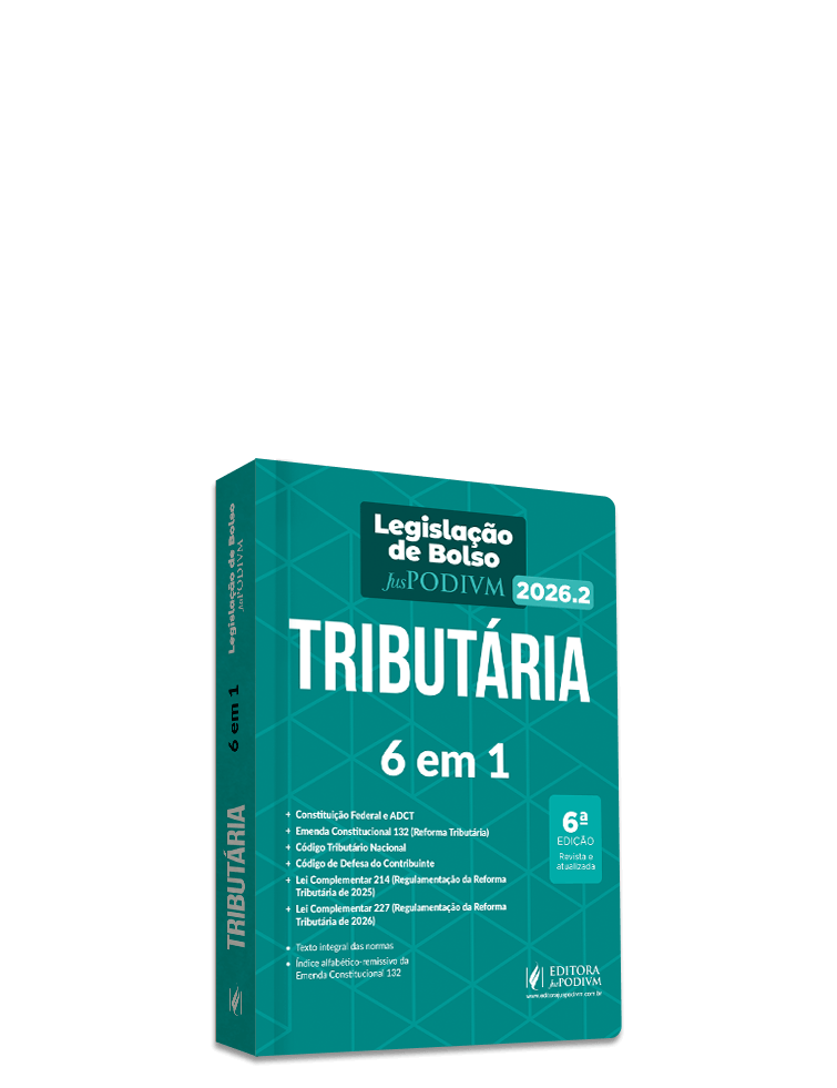 Legislação de Bolso Tributária 6 em 1 (2026.2)